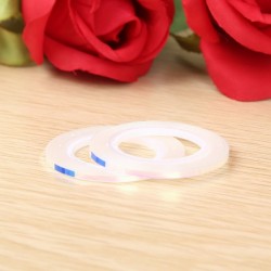 Fir metalic adeziv modele unghii 3D mat #321100 Folie fir metalic